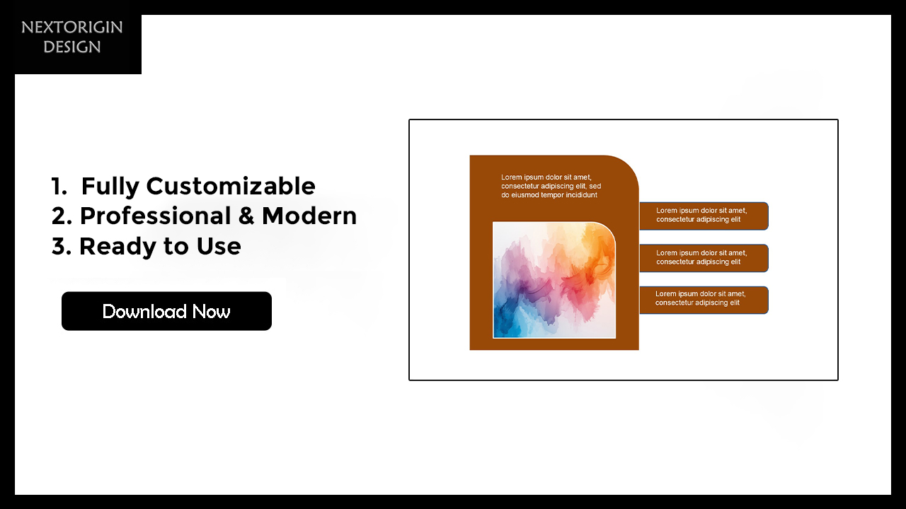 Three Points Mountain Infographic Template